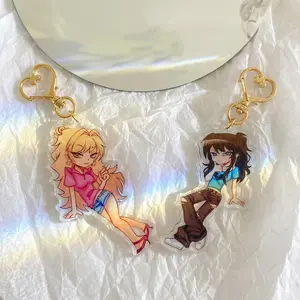 Class of '09 Nicole, Jecka, Ari & Emily Acrylic Keychains