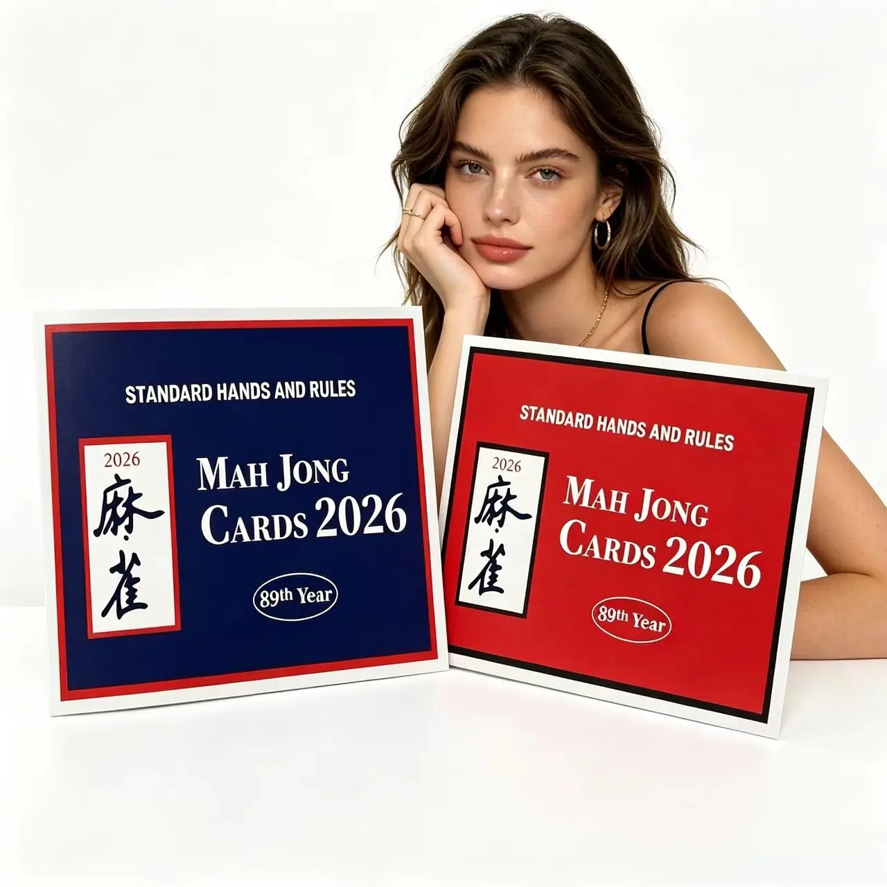 American Mah Jongg Scorecard, 2026 Official 89th Year Edition - Tournament-Standard Rules and Scoring Guide for Beginners & Experienced Players, Rules Guide