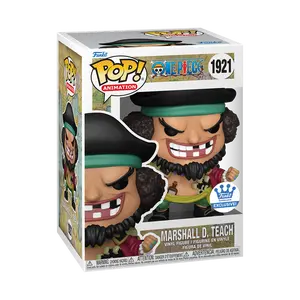 Funko Marshall D. Teach Vinyl Collectible Figurine, 1-Piece #1921, Great Gift for Fans