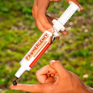 PawMergency® Universal Antidote for Pet Poisons Chocolate Elimination - Activated Charcoal & Kaolin Paste Absorb Toxins Safe for Pets