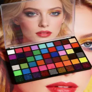 54 Color Water-Based Body Paint Tool Set, Face Painting Kit, Vibrant Colors for Artists & Beginners, Ideal for Parties & Events