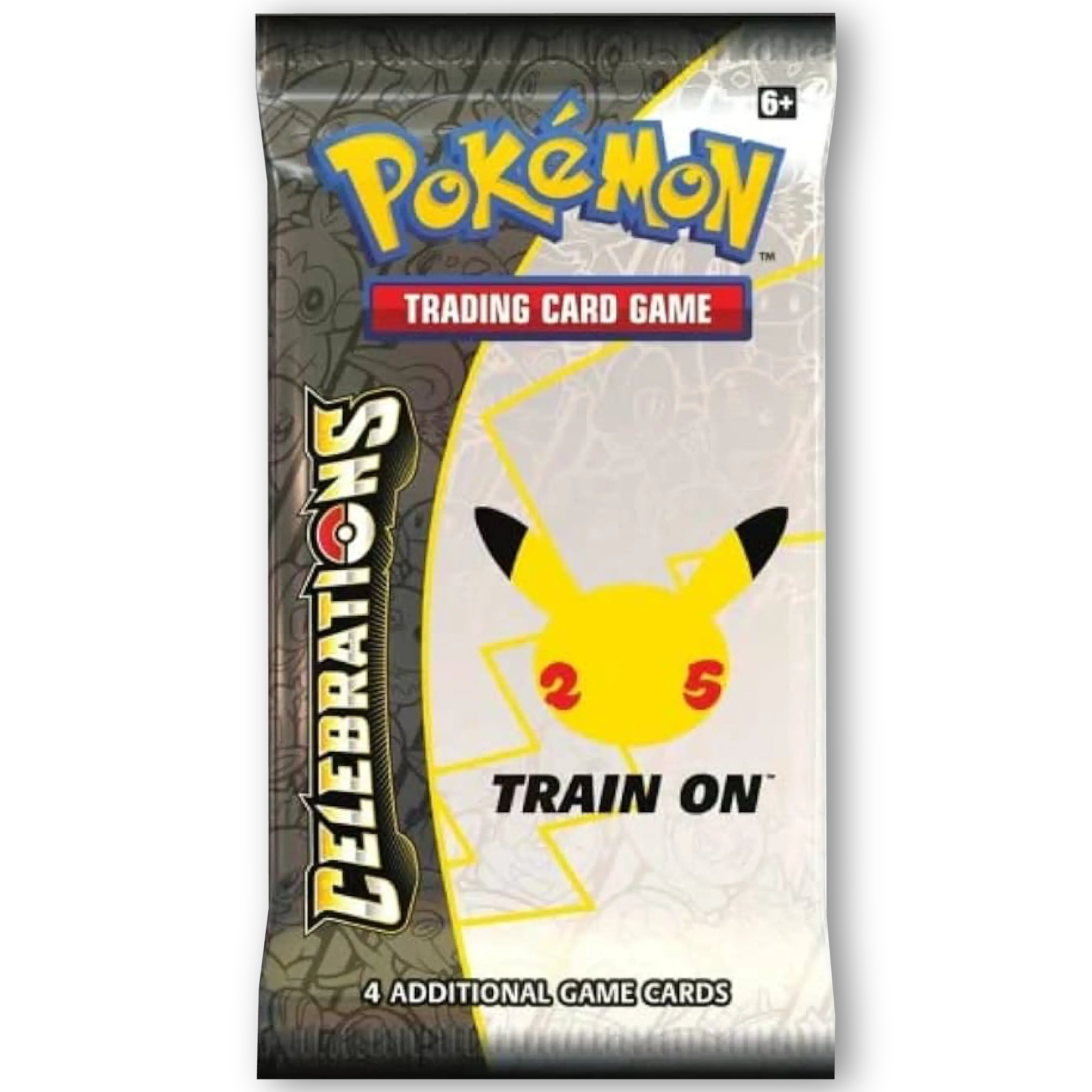 25th Anniversary Celebrations 2021 English Booster Pack