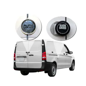 Slick Locks Complete Turn Key Kit for 2015-2021 Mercedes Metris Vehicle, Compatible with Sliding Door