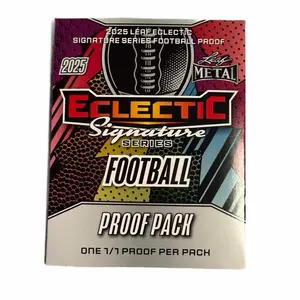 Leaf Metal Proof Pack - 24 Leaf Metal Proof Pack - 1/1 Proof per pack - Sport Trading Cards - Sports Card Items