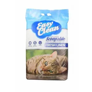 212 MAIN Cat Litter Box, Easy Clean Fresh Linen Fragrant Litter, Easy Scooping Scoopable Formula, 40 lbs Large Bag