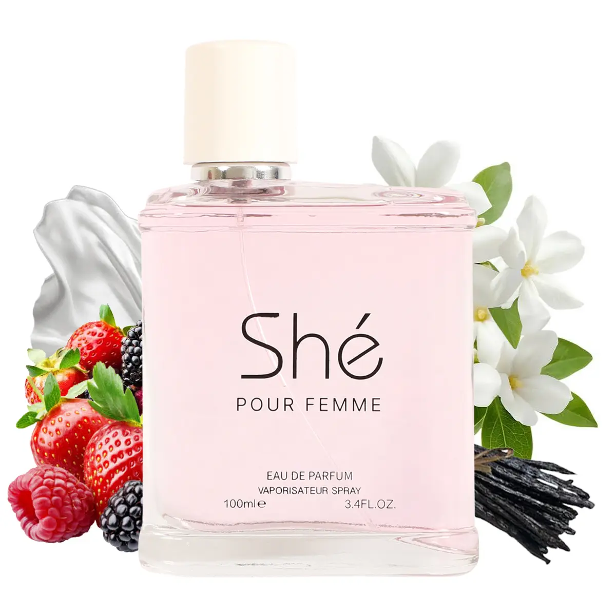 EBC She Pour Femme Eau De Parfum Vaporisateur Spray for Women 100Ml 3.4fl.oz.