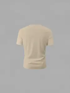 Men's Letter & Bird Print Round Neck Graphic Tee, Regular Fit Casual Short Sleeve T-shirt for Summer, Men's Top for Daily Wear, Tropical