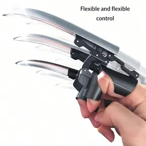 Mechanical Wolf Claw Costume Prop, Retractable and Foldable, Flexible Knuckles, Ghost Hand Claw Decoration, Escape Room Role-Play Accessory