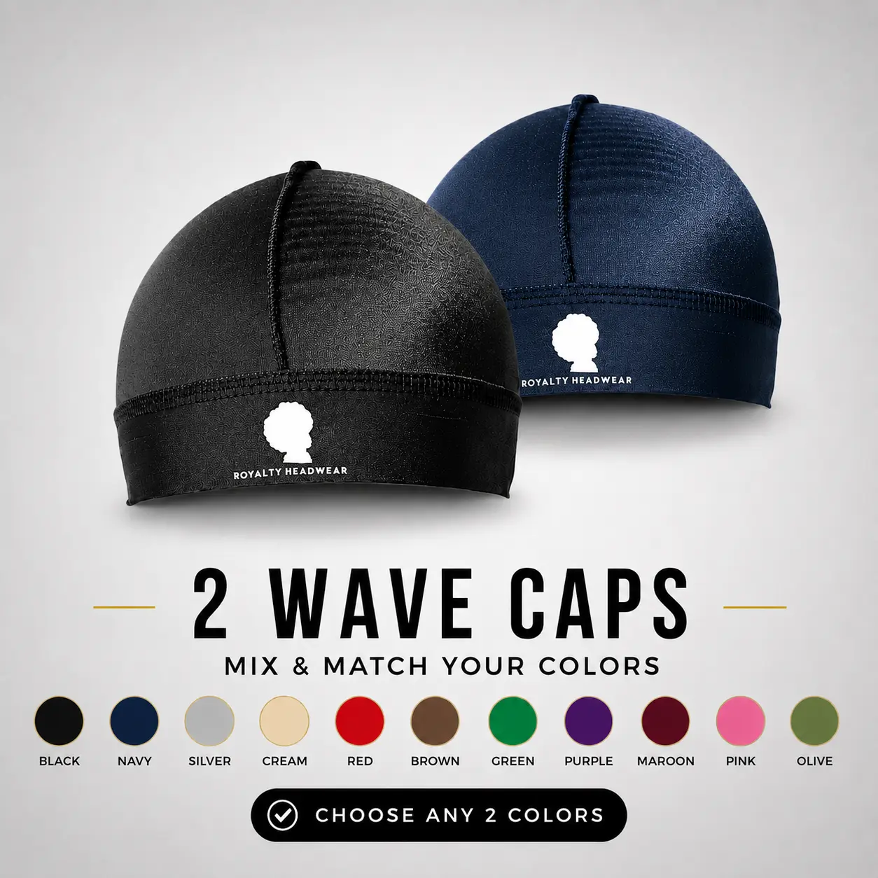 360 Wave Cap 2-Pack