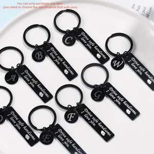 Safety Driving Keychain with 26 Letter Pattern, Stylish Keychain, Perfect Birthday Gift for Boyfriend, Ideal Valentine's Day Gift and Essential Outdoor Accessory