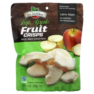 Brothers-All-Natural Fruit Crisps, Fuji Apple, 1 oz (28 g)