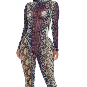 Cool Me Multicolored Romper Comfort Fashion Womenswear Fitted Spandex Basic Bottom Casual
