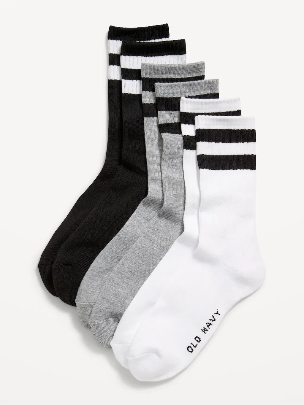 Old Navy Men's Tube Socks 3-Pack