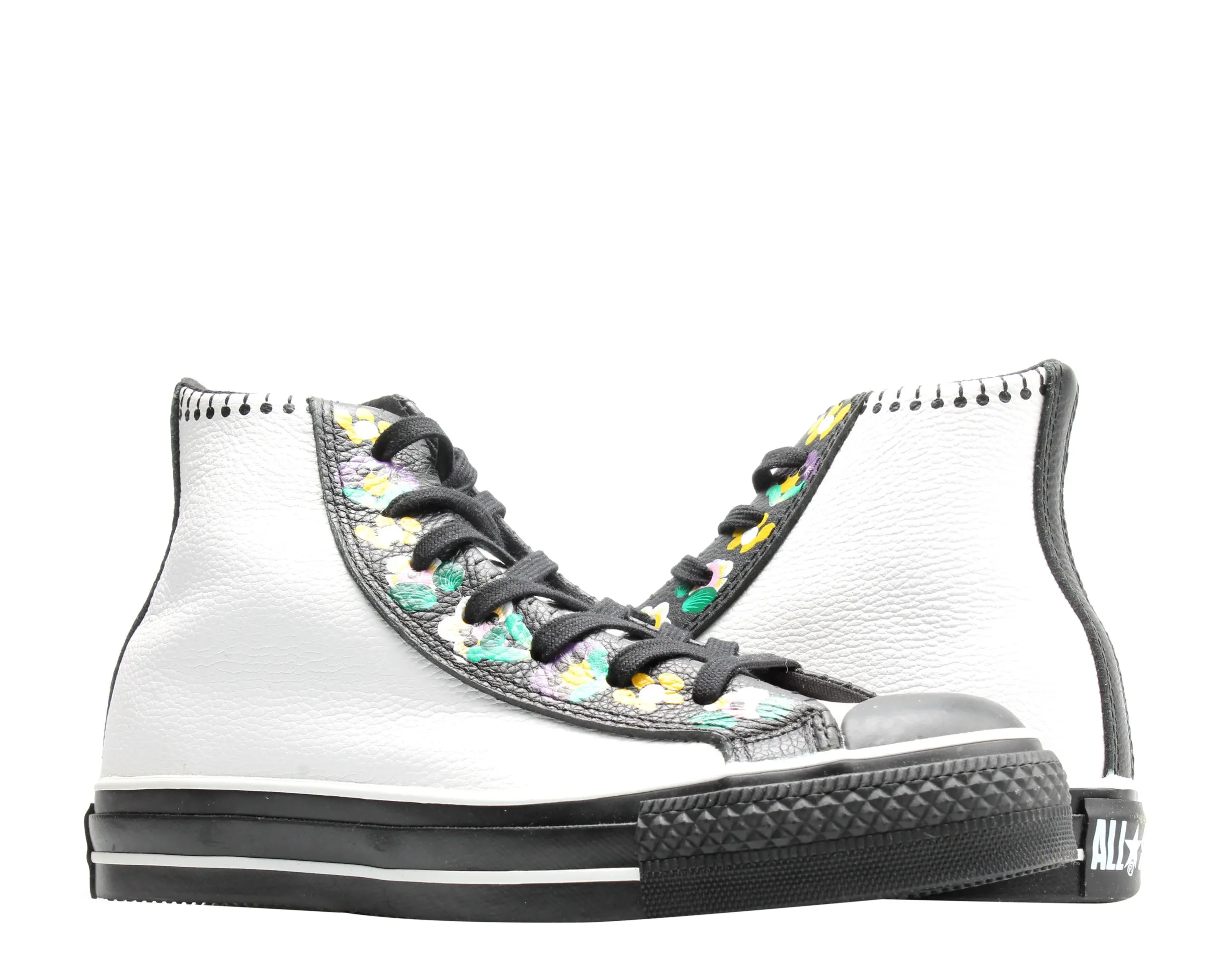 Converse Chuck Taylor All Star Matryoshka Hi Sneaker in White/Black | Low-Top