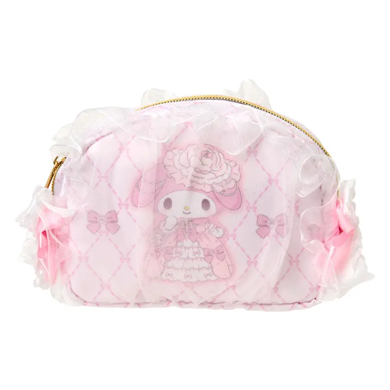 My Melody Mini Zipper Pouch (Lady My Melody Series)