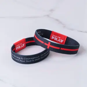 Tap To Pray® Wristband – First Responders - Firefighters