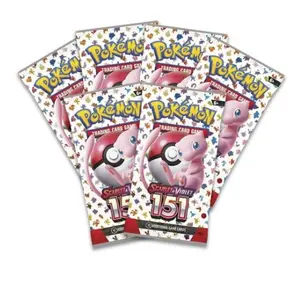 151 Booster Packs (10x) LIVE RIP