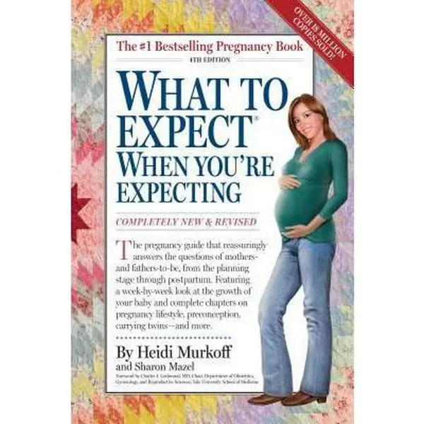 USED Book - What to Expect When You're Expecting by Heidi Eisenberg Murkoff (Paperback) - english