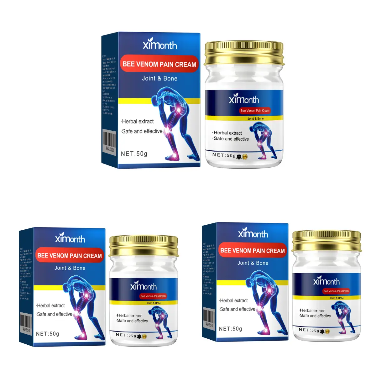 Exercise Repair Ointment – Relieves joint pain protects joints and soothes pain in knees lower back and muscles Herbal Relief Treatment