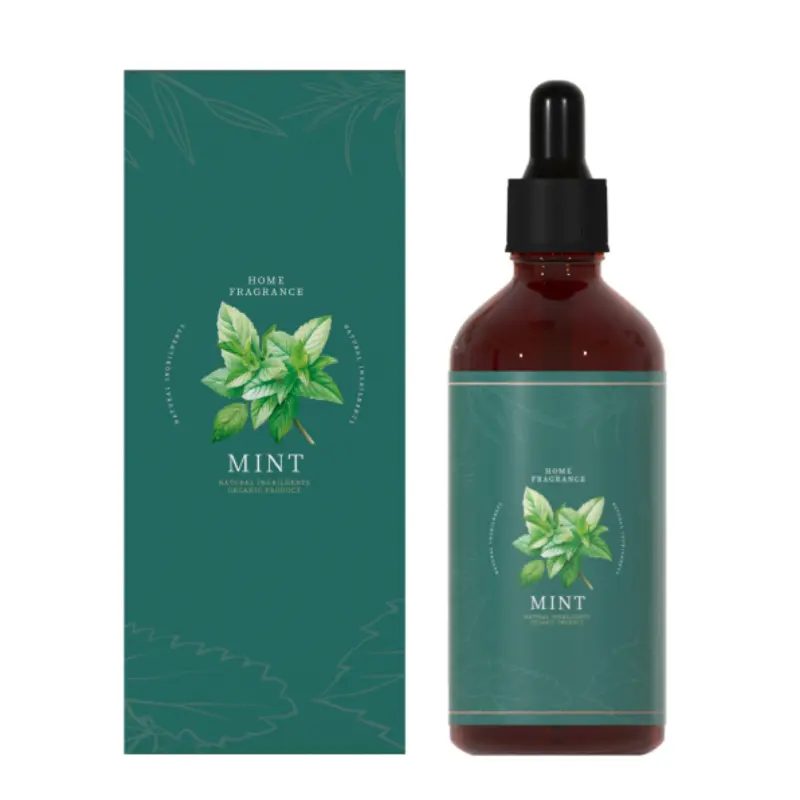 3.38 oz Mint Aromatherapy Essential Oil - High quality aromatherapy essential oil, aromatherapy, candle making, Valentine's Day and birthday gifts for men and women, can be used in bedrooms, offices, living rooms, etc