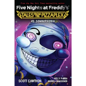 USED-Somniphobia: An Afk Book (Five Nights at Freddy's: Tales from the Pizzaplex #3) by Cawthon, Scott (Paperback)