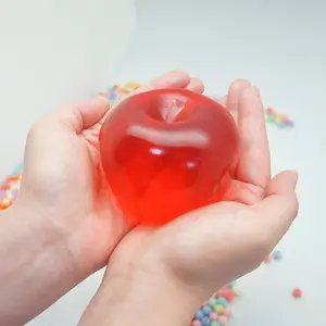 Glossy Apple Squishy, Slow Rebound Toy, Stress Relief, Stress Relief Tools, Fidget Toy, Squishy Fidgets, Anxiety Relief, Decompression Toy, Portable Relax Toy, Gift for Friends