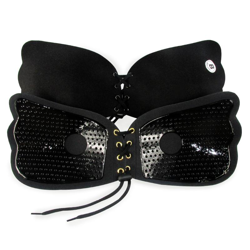 Large Size Strapless Bra Adhesive Sticky Push Up Bras For Women Rabbit Brassiere Lingerie Invisible Women Hot