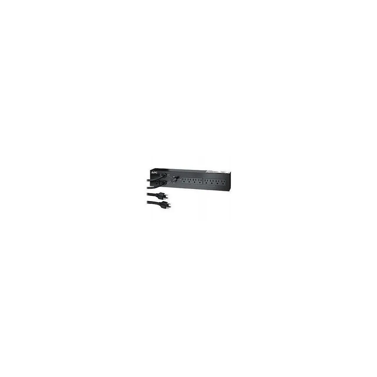 Schneider Electric Sbp1500Rm Apc Service Bypass Panel 120V 15A Bbm 5-15P Input(8) 5-15R