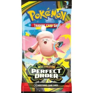 Perfect Order Pokemon Pack
