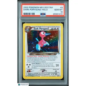 2002 Pokemon Neo Destiny Dark Porygon2 #8 10