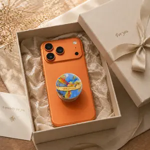 New KG Tropitour Phone Grip, Latina New Album Popsocket, Stylish Phone Accessories For Hip Hop Lovers