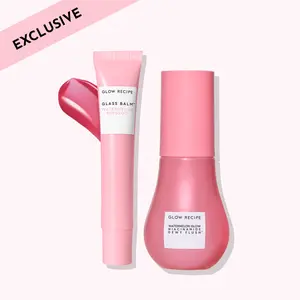Glow Recipe Watermelon Glow Kit, Dewy, Korean Skincare, Long Lasting Hydration, TikTok Exclusive Bundle