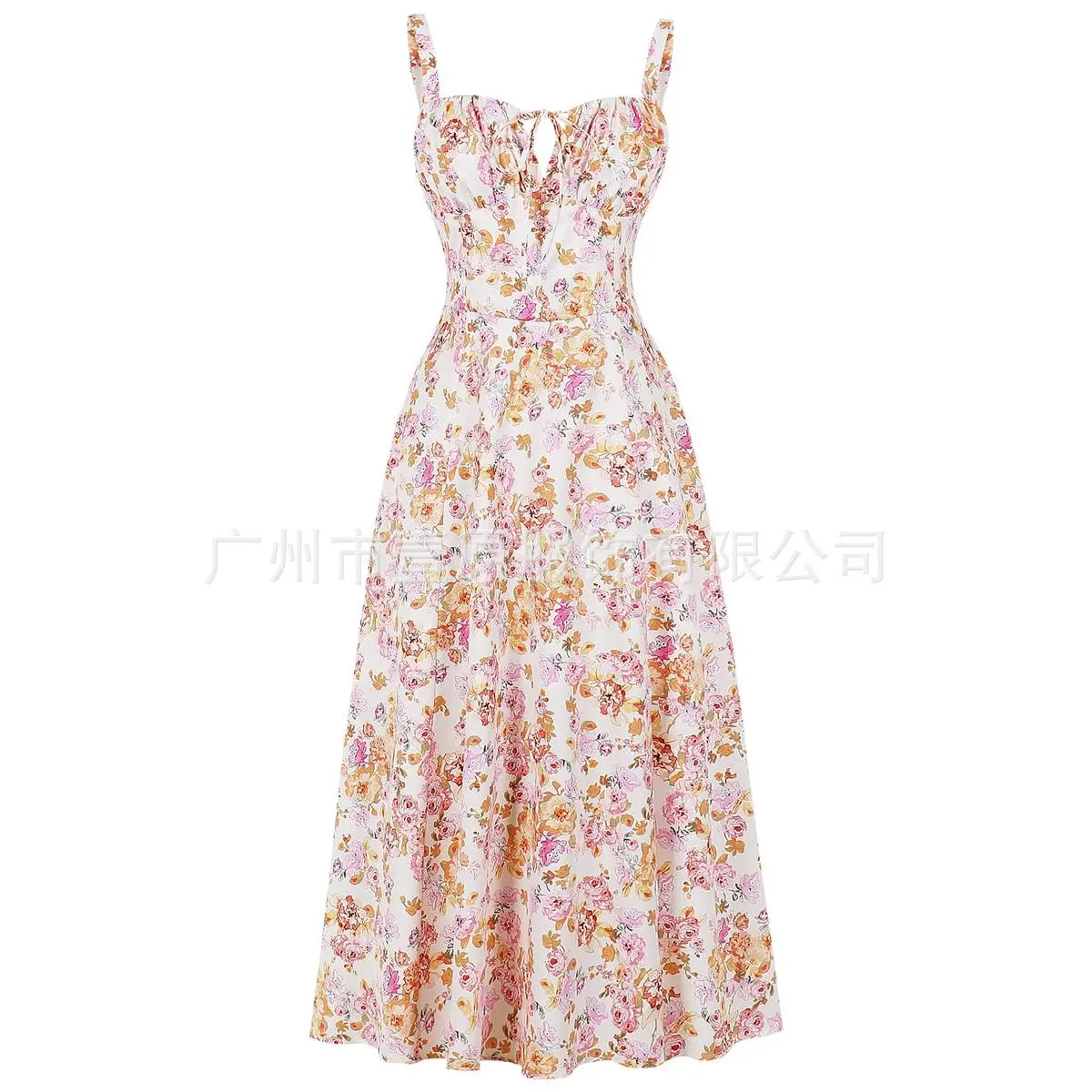 Orange Powder Flowers