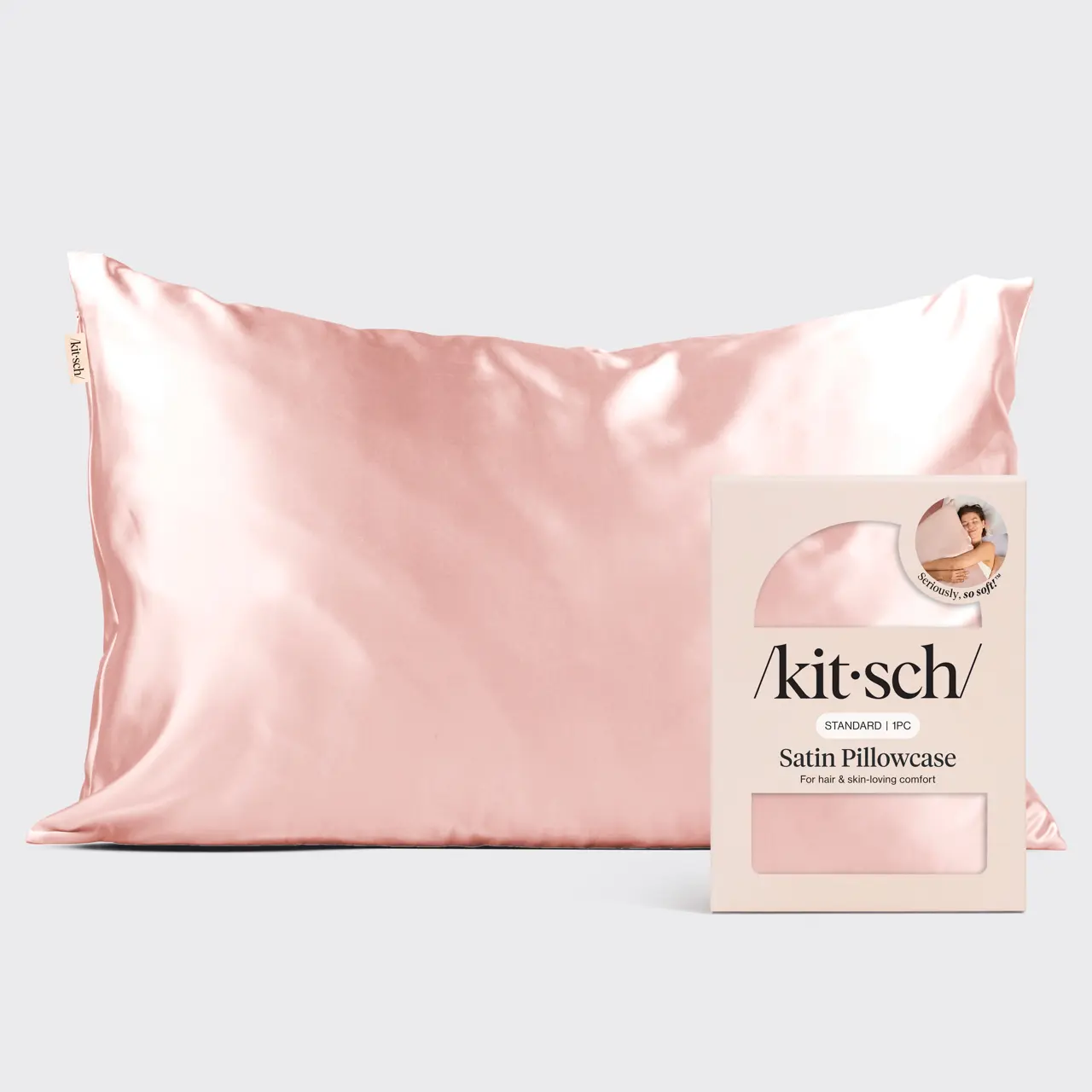 Satin Pillowcase - Blush Satin Pillowcase - Blush