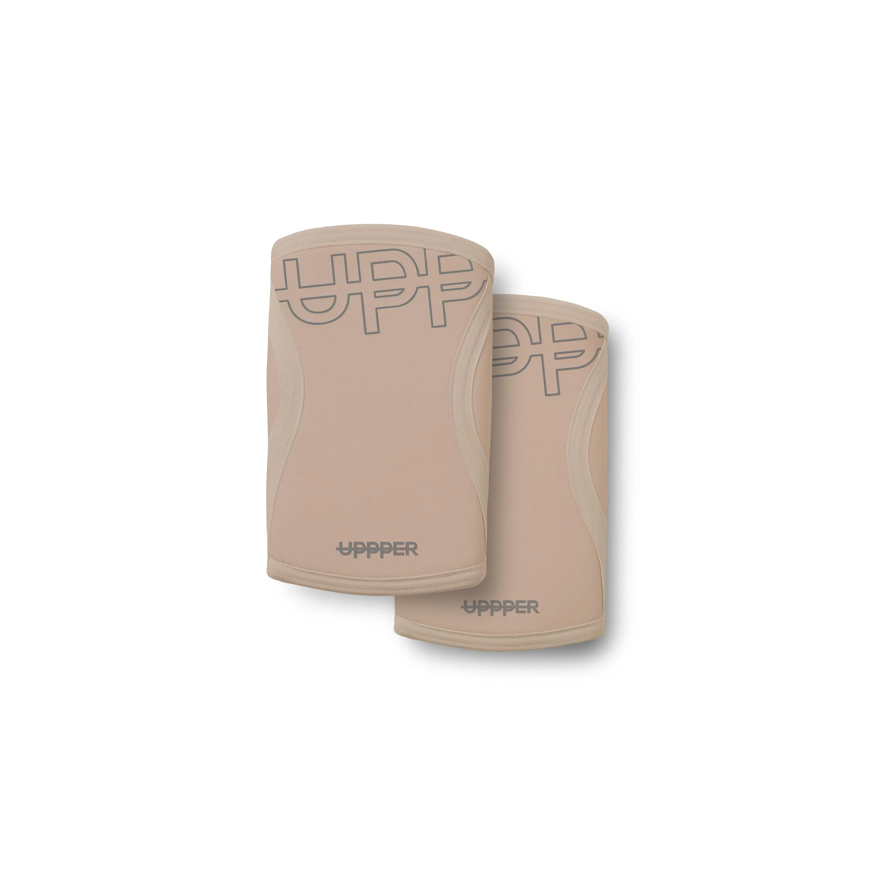 UPPPER Knee Sleeves Sail 2.0 - 7mm Neoprene, Support for Squats, Powerlifting & Leg Press, Pair