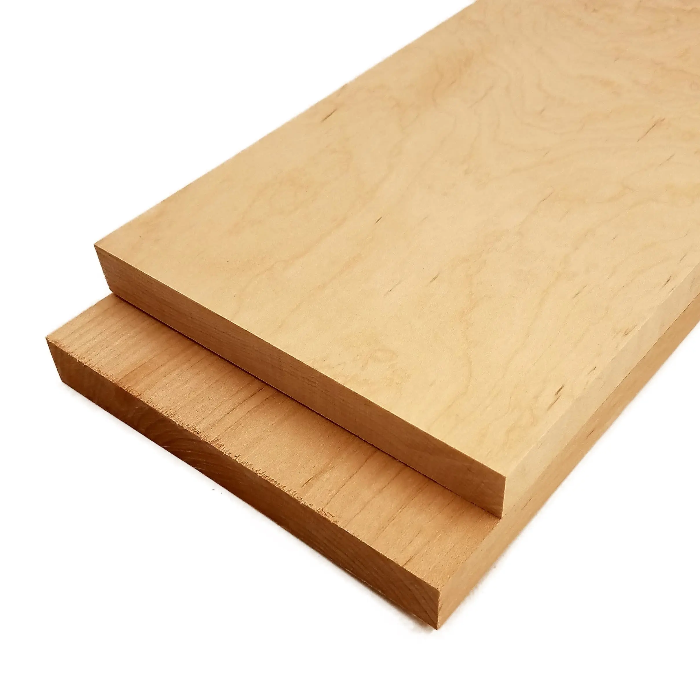 Maple Lumber Board - 3/4" x 6" (2 Pcs)