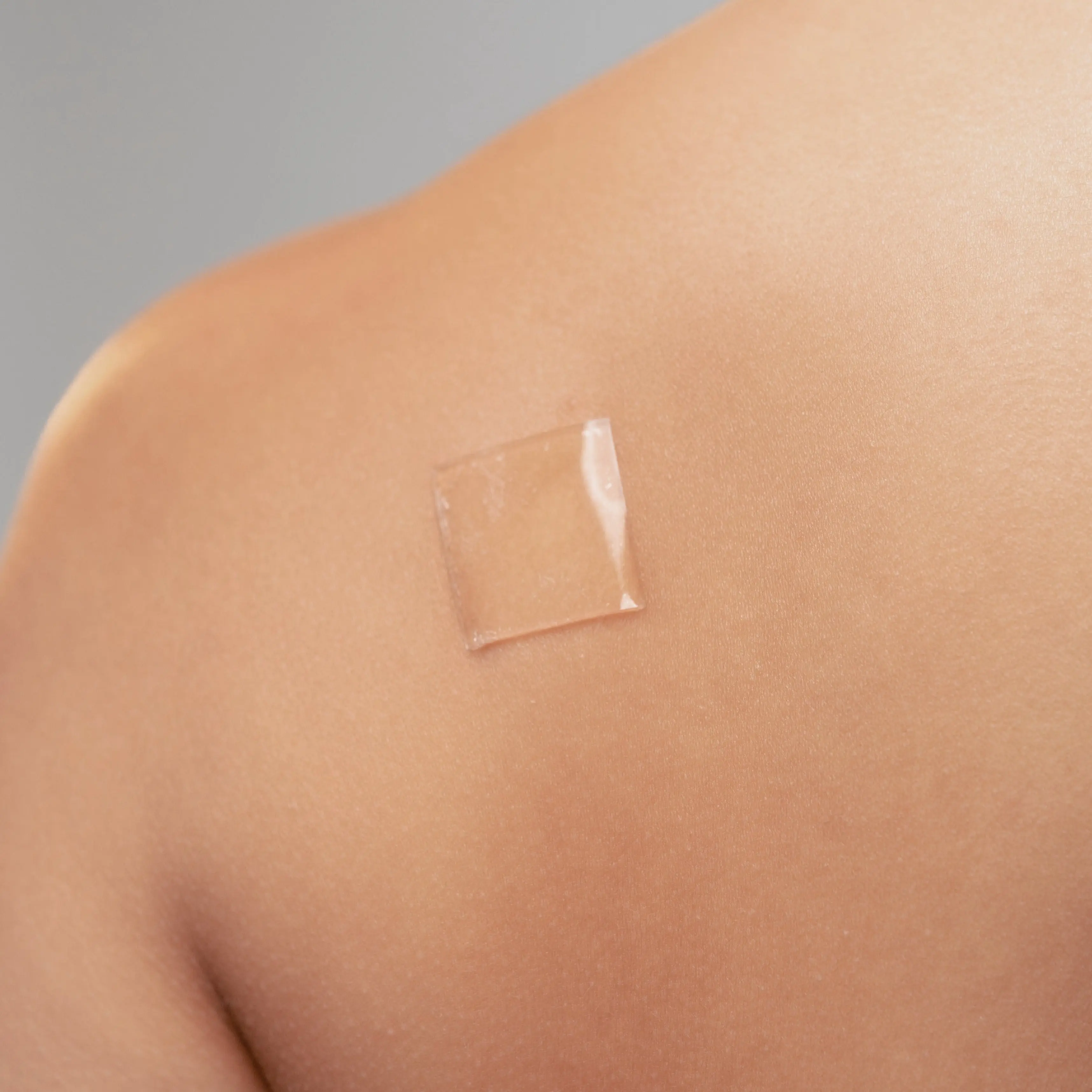 Ogee Medical Grade Silicone Scar Strip 1" x 1" 14 Units Non-Invasive Solution for Keloids & Hypertrophic Scars Self-Adhering (BBL & Lipo)