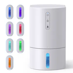 Upgraded 1000ml (33.8oz) Dehumidifier, Low Noise Fan, Auto Shutoff, Defrost, Energy Saving for 330sq ft Bedroom, Home Use