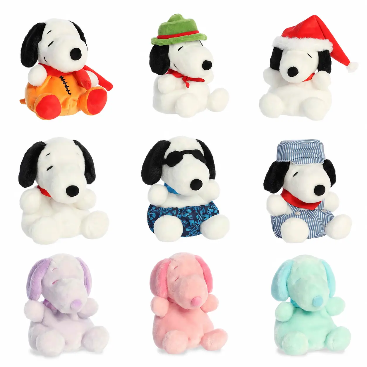 Palm Pals Adorable Snoopy Family Cute Mini Character Stuffed Animals, Back to School Gifts for Kids Palm Pals Adorable Snoopy Family Cute Mini Character Stuffed Animals, Back to School Gifts for Kids