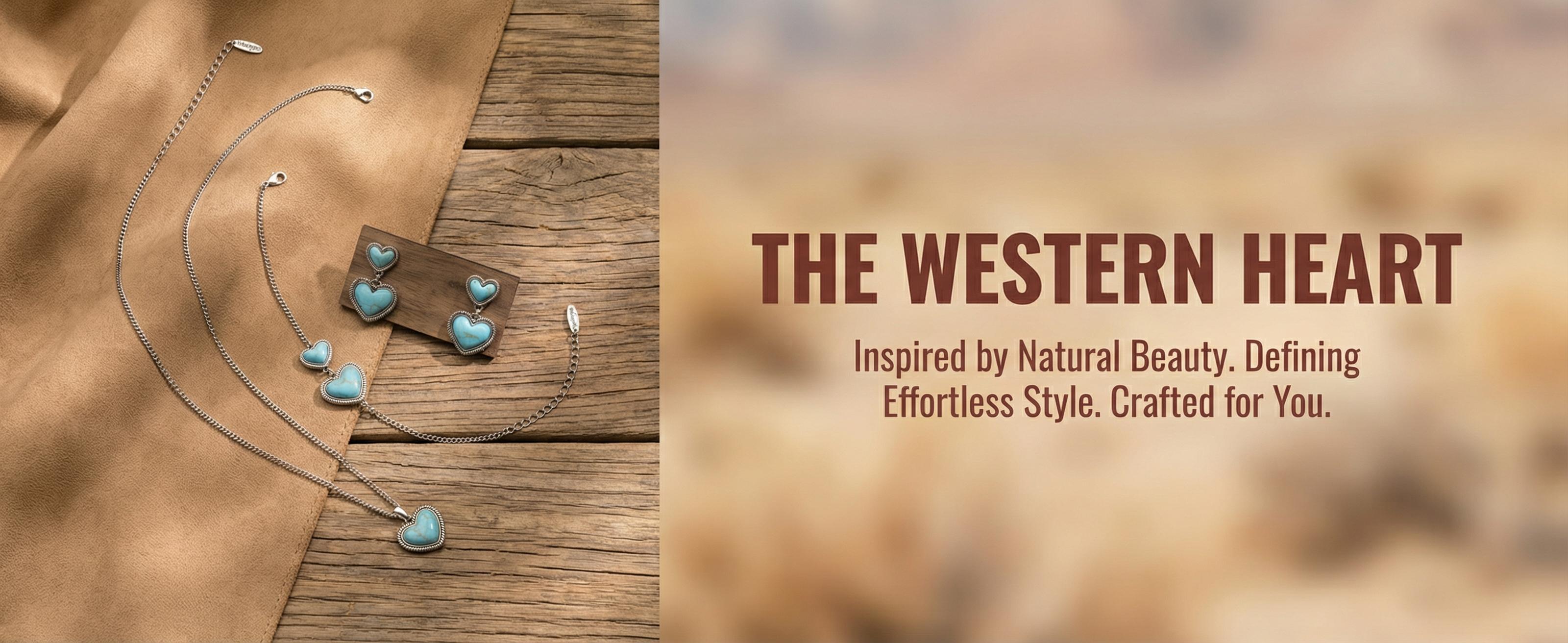 Wrangler Heart Pendant Necklace for Women Silver Plated Teardrop Gemstone Jewelry Western Style Adaptable for Everyday & Special Occasions Wrangler Heart Pendant Necklace for Women Silver Plated Teardrop Gemstone Jewelry Western Style Adaptable for Everyday & Special Occasions