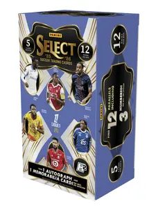 2025-26 Panini Select Ligue 1 Hobby Box (Hobby H2)