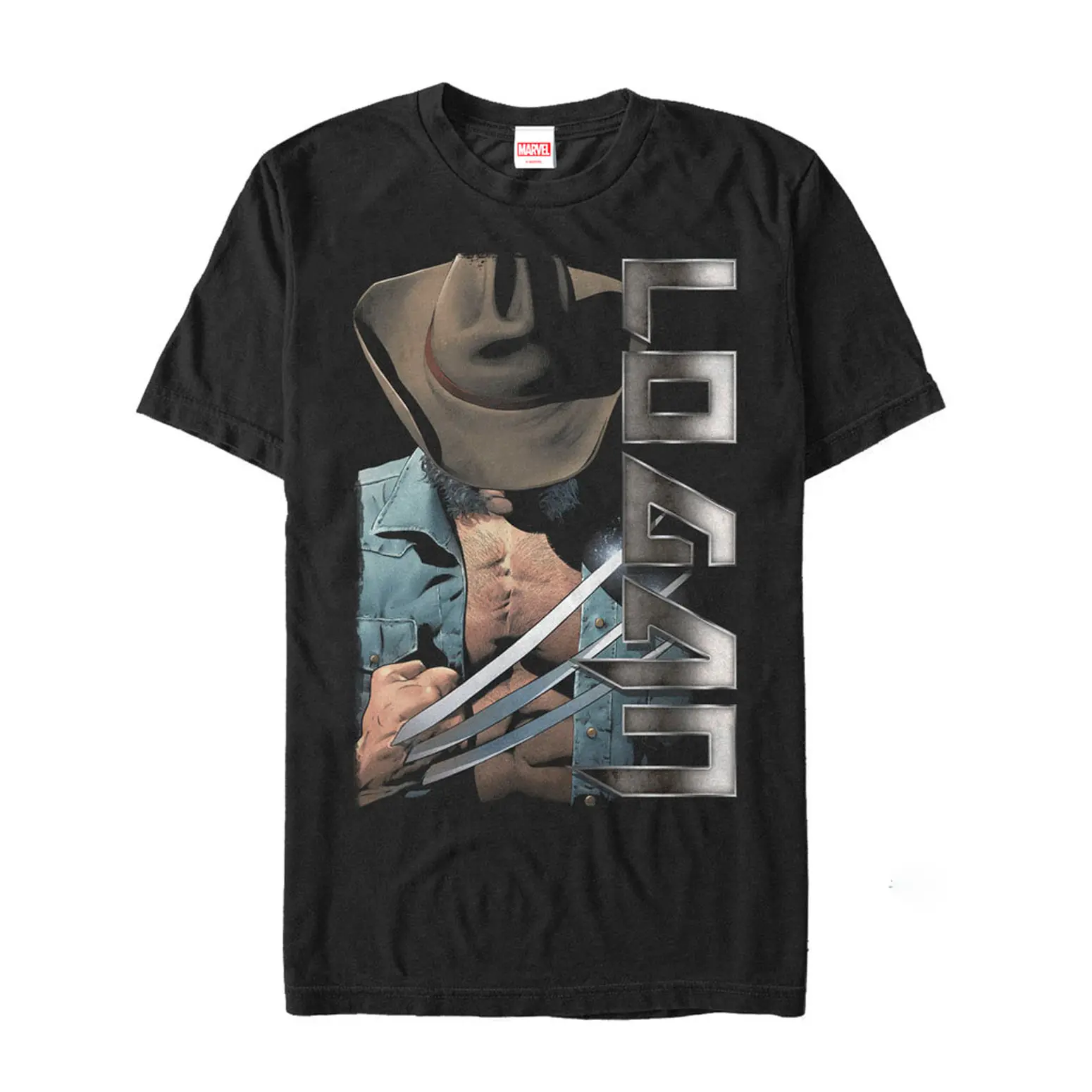 Men's Marvel X-Men Logan Wolverine Hat T-Shirt