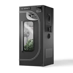CLOUDLAB 722, Advance Grow Tent 2x2, Thickest Poles and Canvas 24" x 24" x 72"
