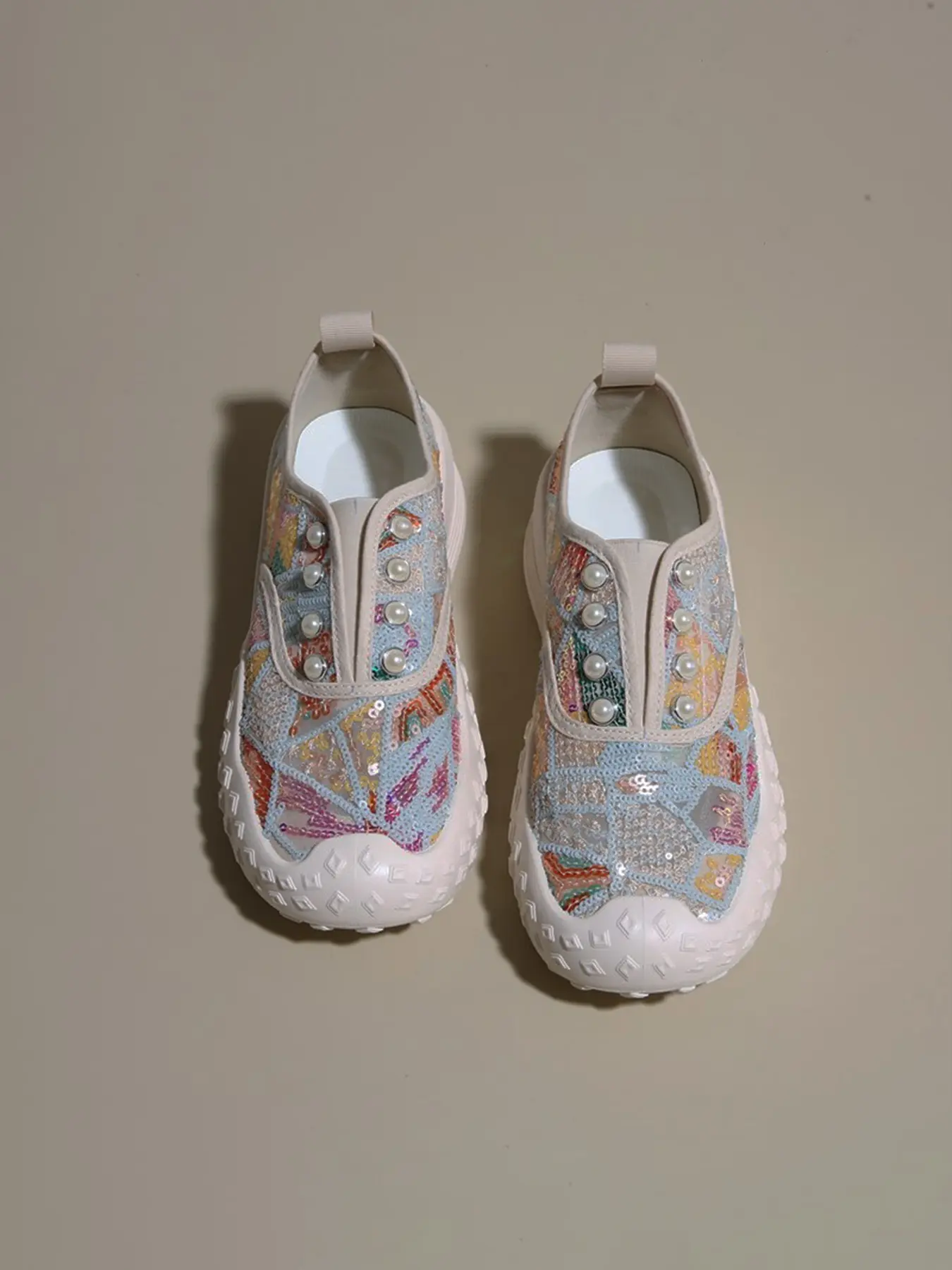 Summer New Breathable Women's Slip-On Casual Thin Fashion Sneakers, Lightweight Comfortable Shoes for Daily Wear, Stylish Footwear for Ladies, Casual Slip Ons