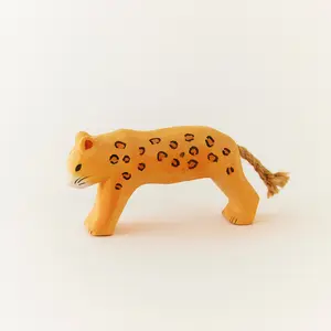 Wooden Cheetah