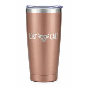 LC Rose Gold Tumbler