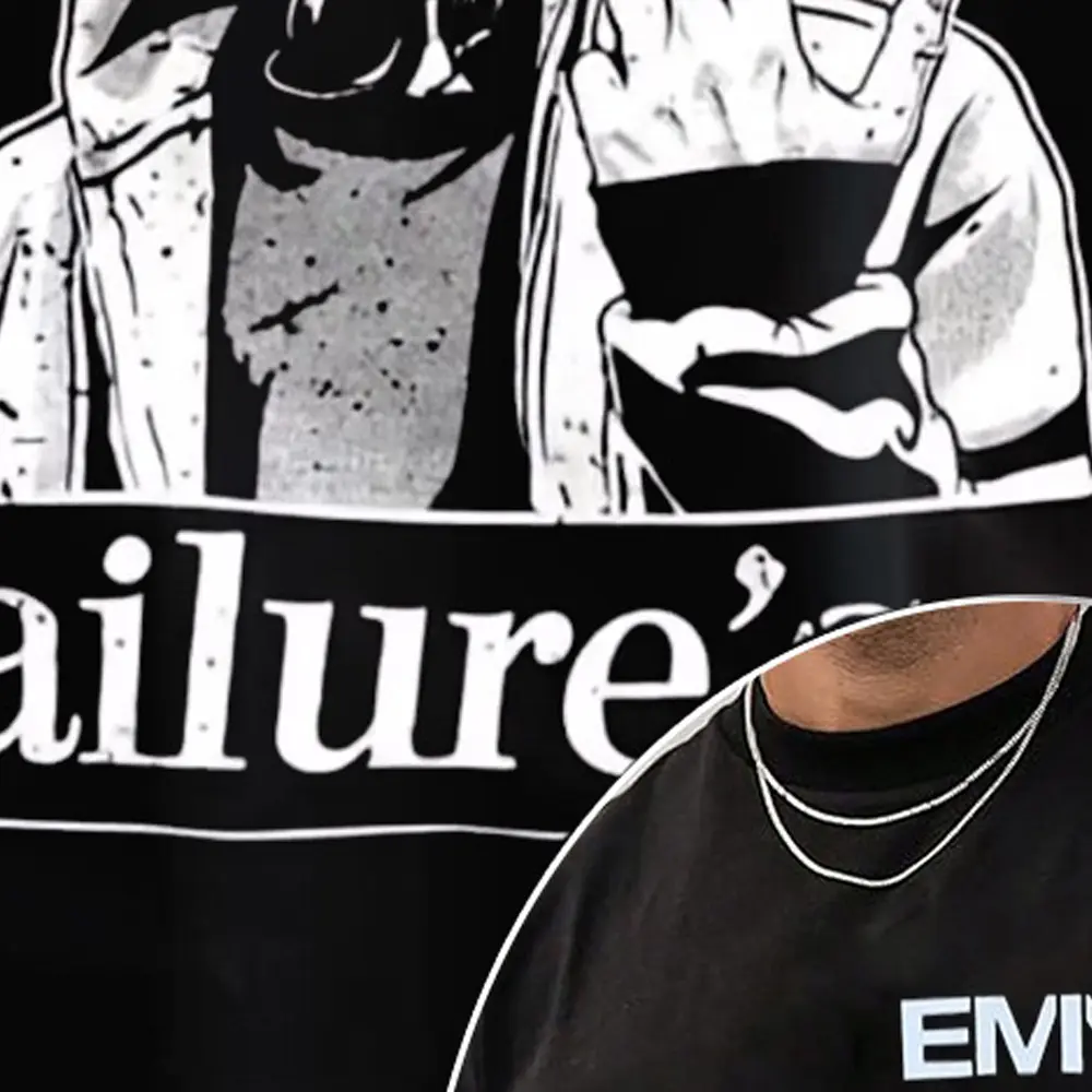 Motivational Quote Success Is My Only Motherfcking Option Failure Shirt