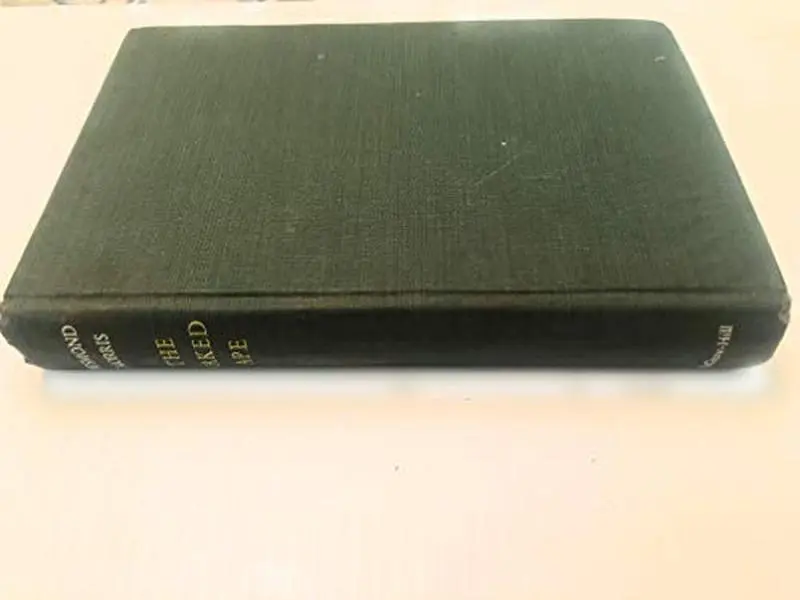 Used "The Naked Ape: A Zoologist's Study of the Human Animal" by Desmond Morris - Compelling English Hard Cover Anthropology Book, Benchmark of Popular Anthropology, Published by McGraw Hill Publishing Company