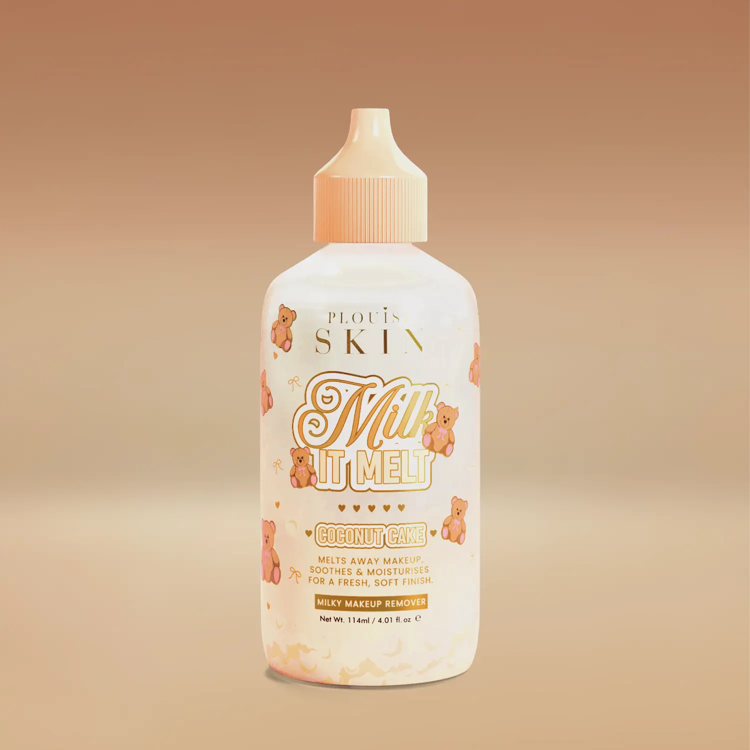 P.Louise Milk It Melt Makeup Remover - Coconut Cake