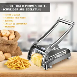 Home Stainless Steel Potato Stripper, Hand-Press Vegetable Slicer, Cucumber French Fry Cutter, Cross-Border Bestseller, Potato Stripping Machine